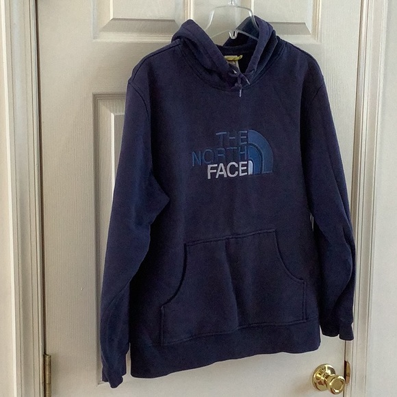 Men’s vintage The North Face Hoodie Large - Picture 1 of 4